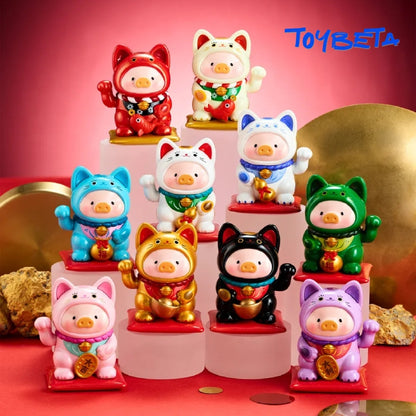 LuLu The Piggy-Lucky Cat Series Blind Box Figures【TOYZERO】