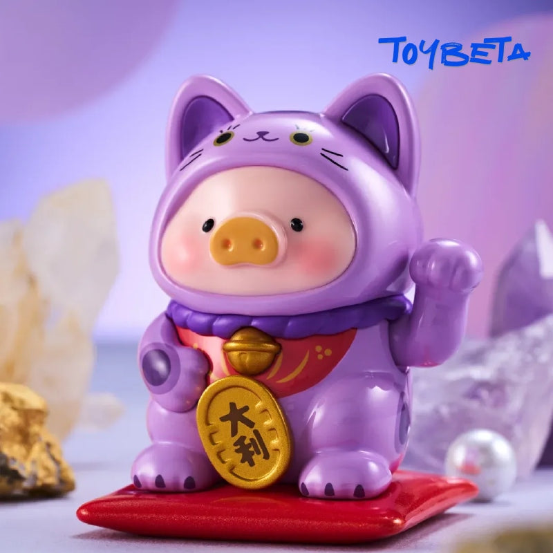 LuLu The Piggy-Lucky Cat Series Blind Box Figures【TOYZERO】