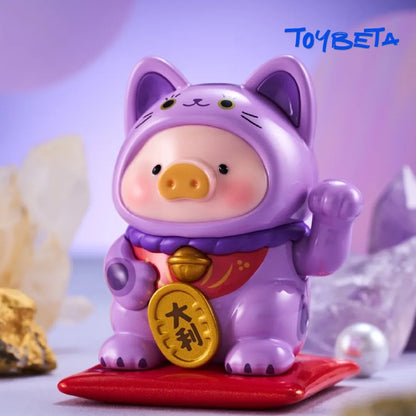 LuLu The Piggy-Lucky Cat Series Blind Box Figures【TOYZERO】