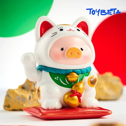 LuLu The Piggy-Lucky Cat Series Blind Box Figures【TOYZERO】