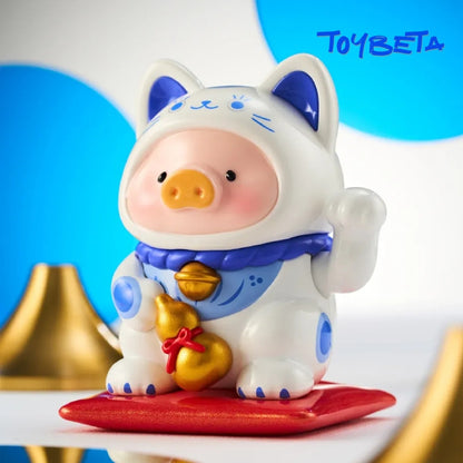 LuLu The Piggy-Lucky Cat Series Blind Box Figures【TOYZERO】