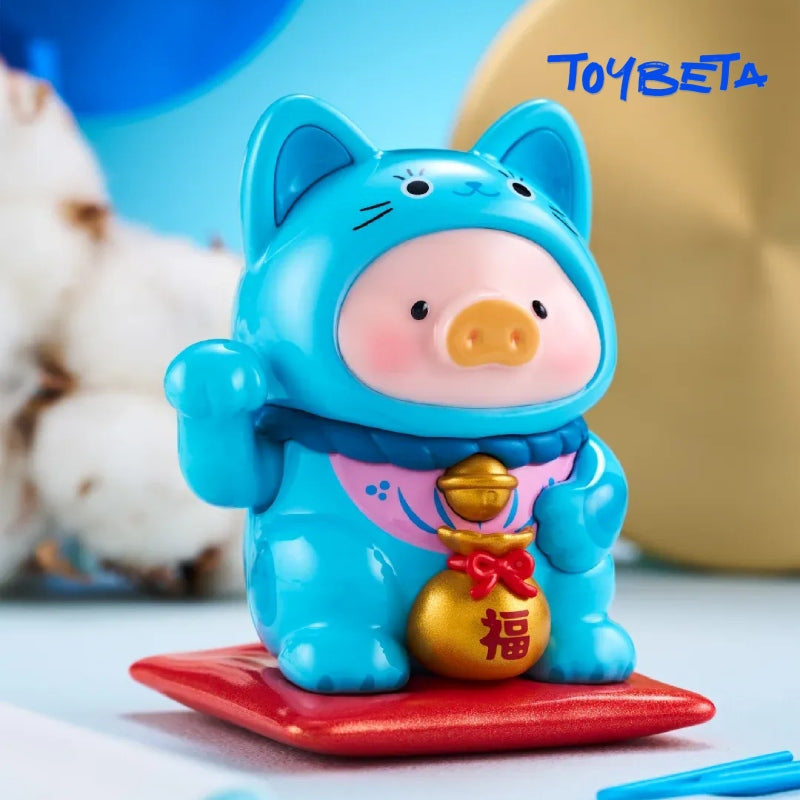 LuLu The Piggy-Lucky Cat Series Blind Box Figures【TOYZERO】