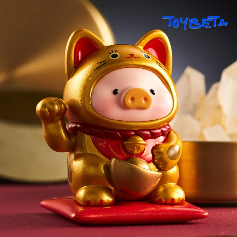 LuLu The Piggy-Lucky Cat Series Blind Box Figures【TOYZERO】