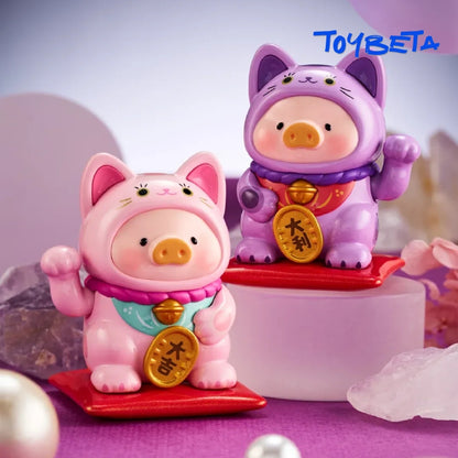 LuLu The Piggy-Lucky Cat Series Blind Box Figures【TOYZERO】