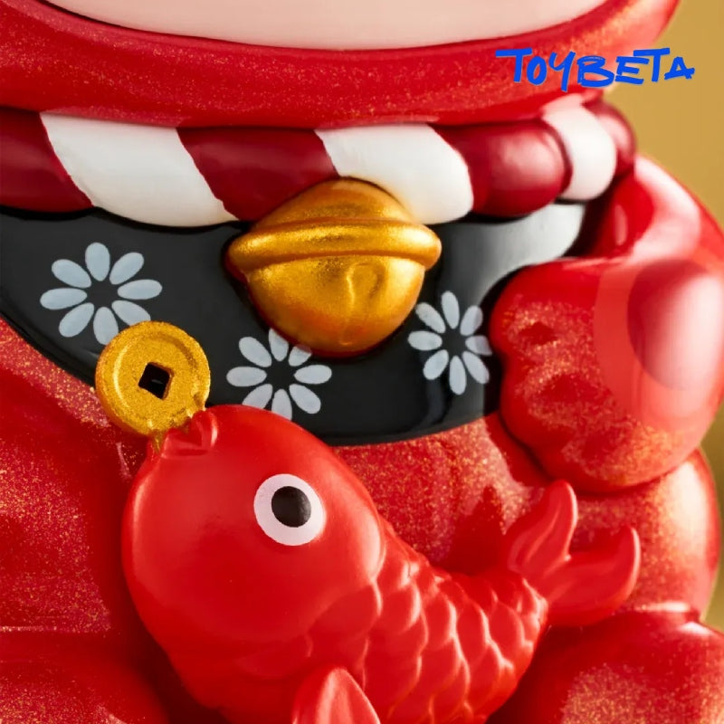 LuLu The Piggy-Lucky Cat Series Blind Box Figures【TOYZERO】