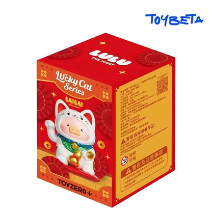 LuLu The Piggy-Lucky Cat Series Blind Box Figures【TOYZERO】