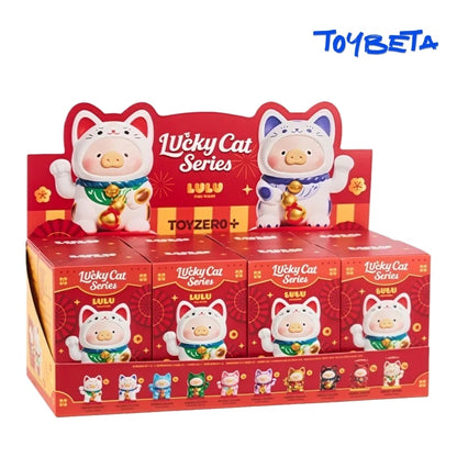 LuLu The Piggy-Lucky Cat Series Blind Box Figures【TOYZERO】