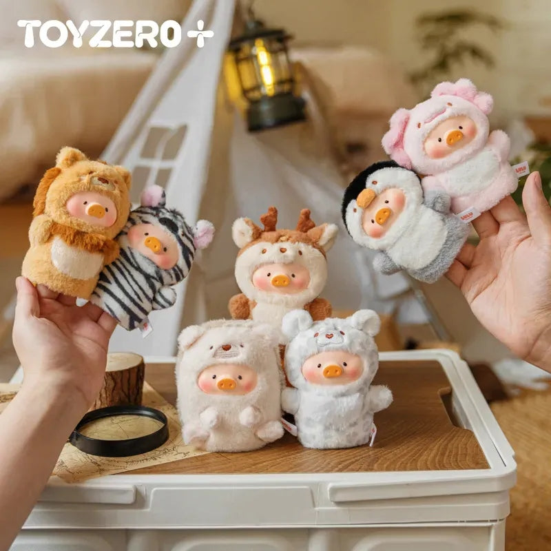 LuLu The Piggy-Animal Party V2 Cutest Butler PVC Face Series Plush Blind Box【TOYZERO】
