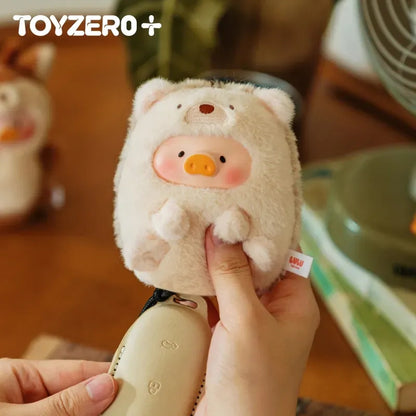LuLu The Piggy-Animal Party V2 Cutest Butler PVC Face Series Plush Blind Box【TOYZERO】