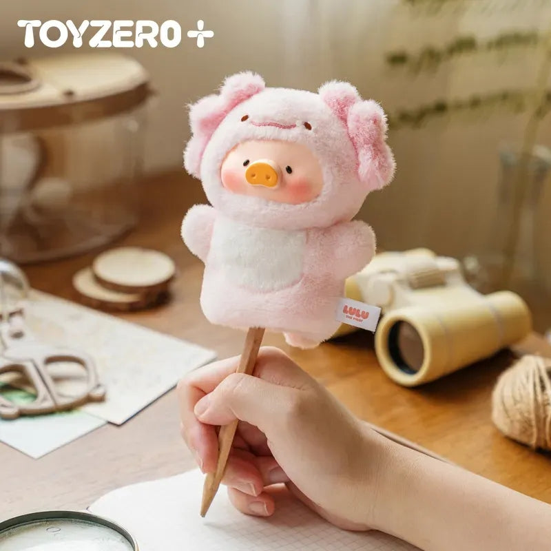 LuLu The Piggy-Animal Party V2 Cutest Butler PVC Face Series Plush Blind Box【TOYZERO】