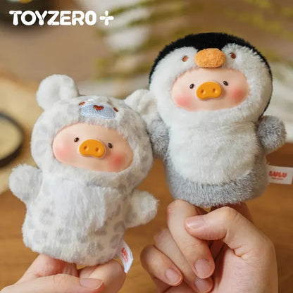 LuLu The Piggy-Animal Party V2 Cutest Butler PVC Face Series Plush Blind Box【TOYZERO】