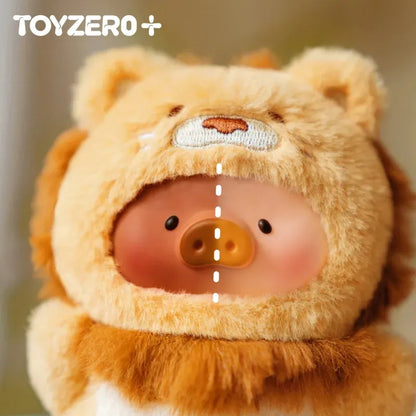 LuLu The Piggy-Animal Party V2 Cutest Butler PVC Face Series Plush Blind Box【TOYZERO】