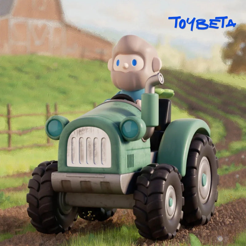 【F.UN&TB】FARMER BOB On The Farm Series Blind Box