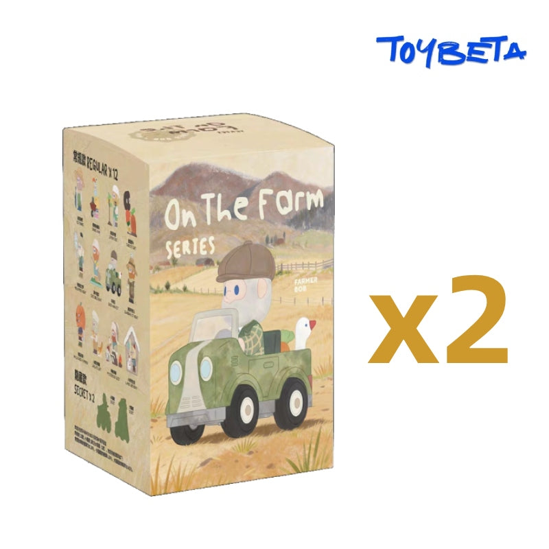 【F.UN&TB】FARMER BOB On The Farm Series Blind Box