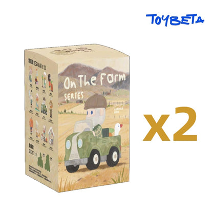 【F.UN&TB】FARMER BOB On The Farm Series Blind Box