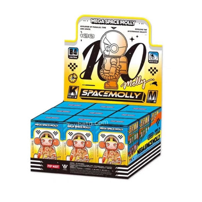 【Sale】Mega Space Molly 100% Series 4 Blind Box