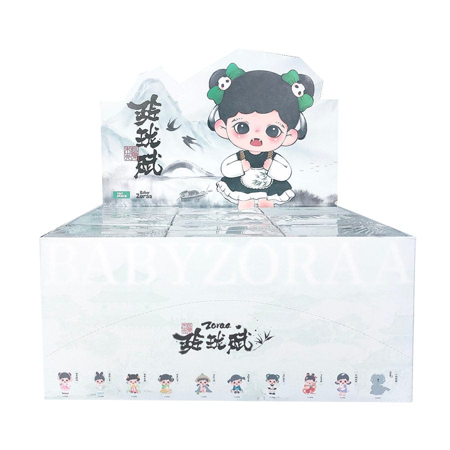 Zoraa Linglong Fu Series Blind Box 【TNT】