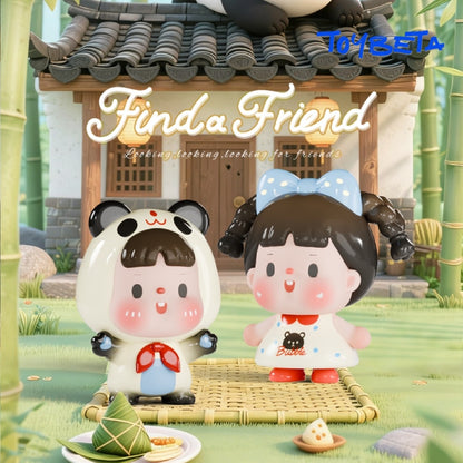 SAWY BUBBLE Looking For Friends Series Mini Blind Box