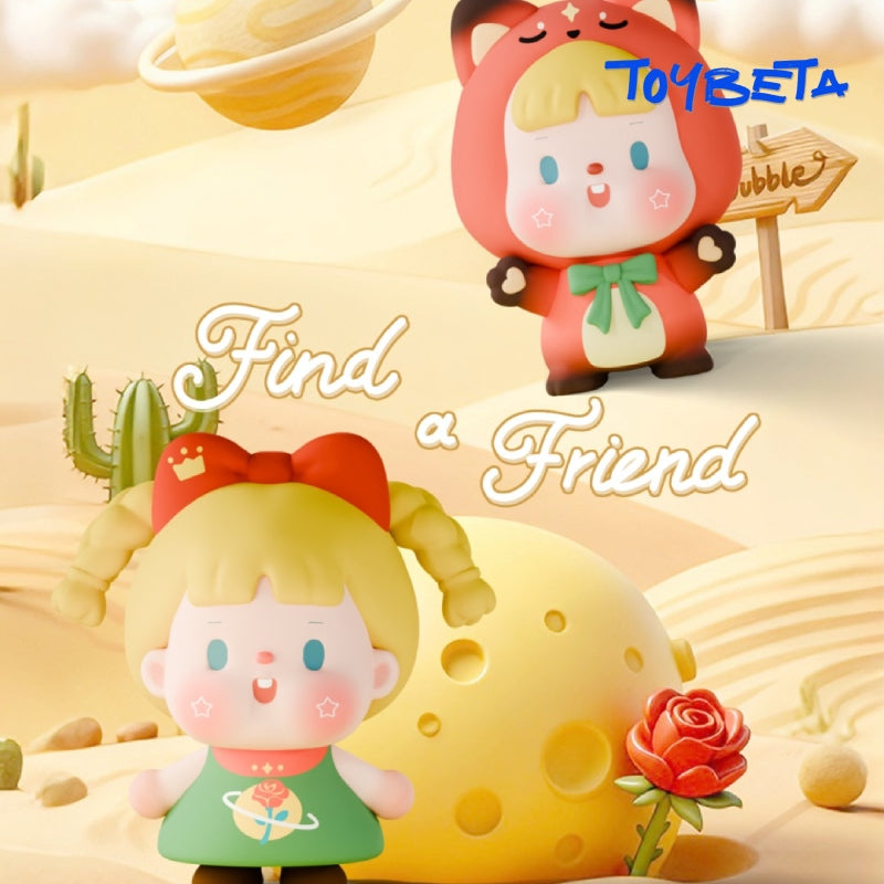 SAWY BUBBLE Looking For Friends Series Mini Blind Box