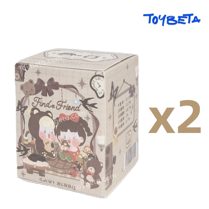 SAWY BUBBLE Looking For Friends Series Mini Blind Box