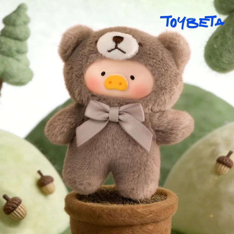 LULU THE PIGGY Whispers Of Nature Mini Plush Series Blind Box【TOYZERO】