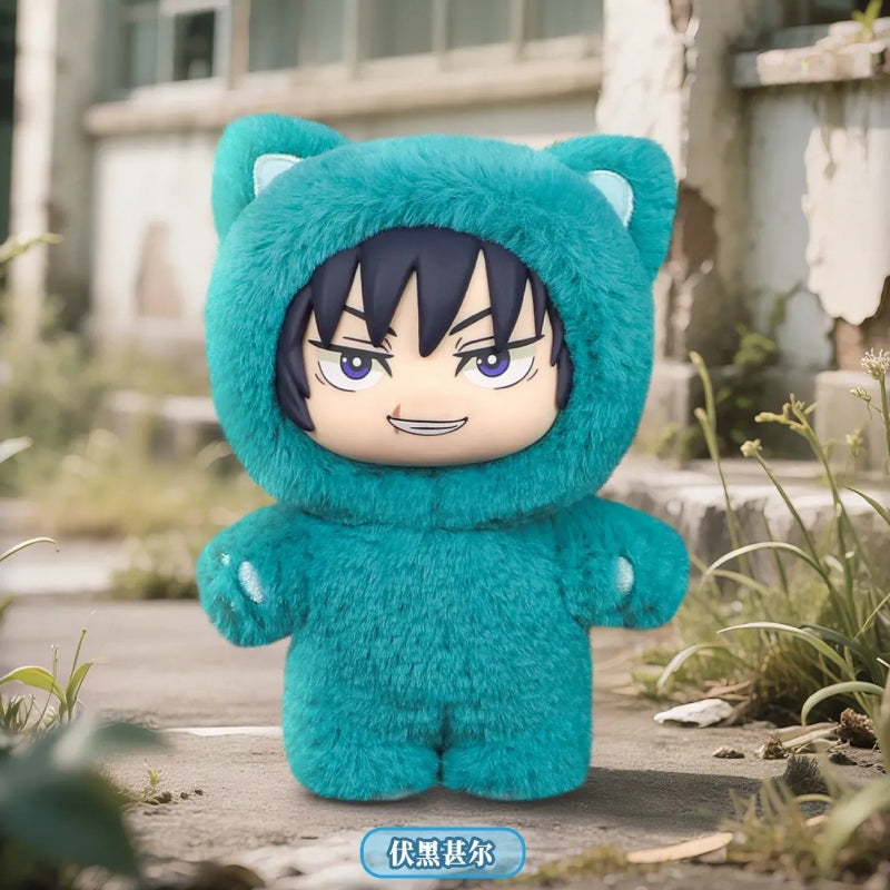 Jujutsu Kaisen-Cat Paradise Party Series Plush Blind Box