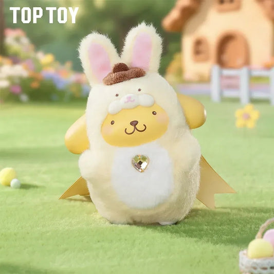 Sanrio Characters Diamond Bunny Baby Series Plush Figures Blind Box【TOP TOY】