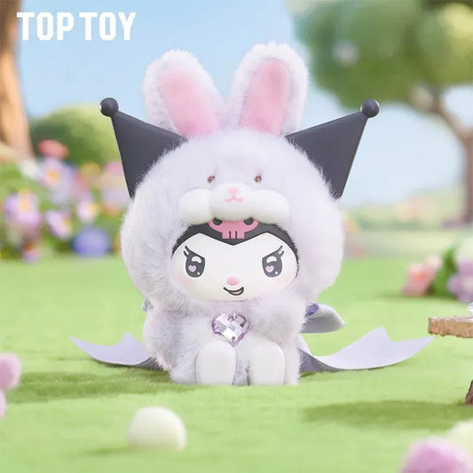 Sanrio Characters Diamond Bunny Baby Series Plush Figures Blind Box【TOP TOY】