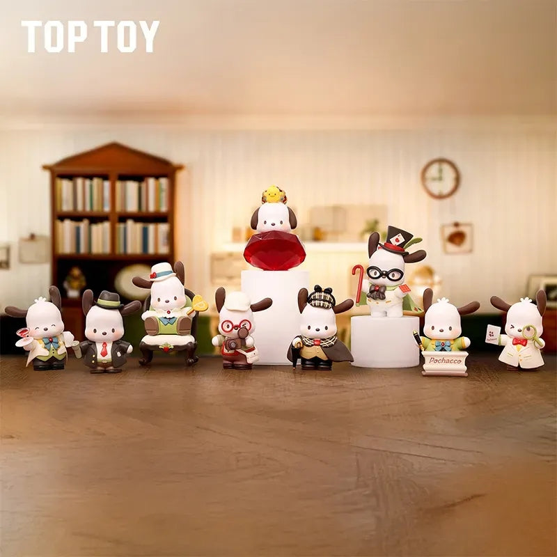 Pochacco Diamond Detective Series Figures Blind Box【TOP TOY】