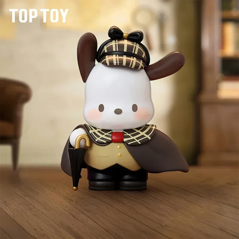 Pochacco Diamond Detective Series Figures Blind Box【TOP TOY】