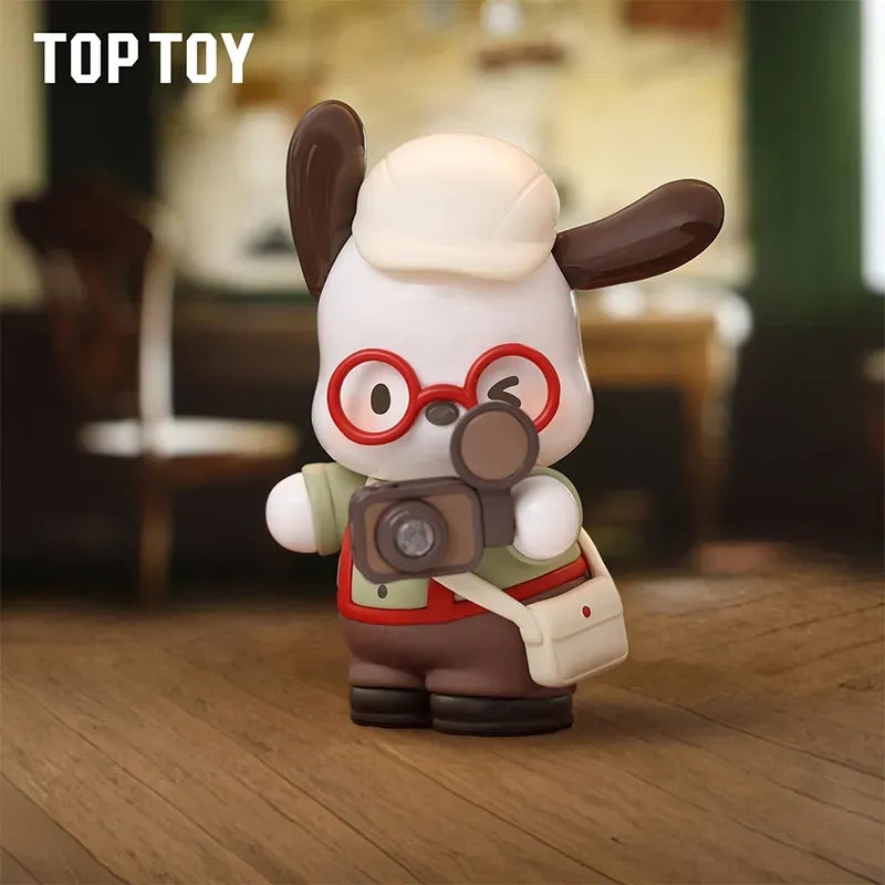 Pochacco Diamond Detective Series Figures Blind Box【TOP TOY】