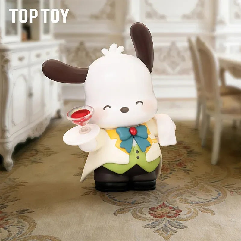 Pochacco Diamond Detective Series Figures Blind Box【TOP TOY】