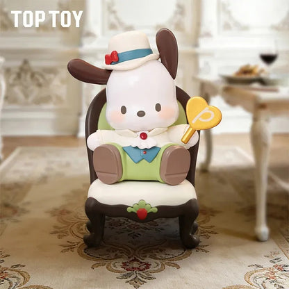Pochacco Diamond Detective Series Figures Blind Box【TOP TOY】