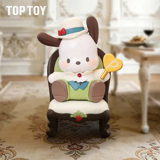 Pochacco Diamond Detective Series Figures Blind Box【TOP TOY】