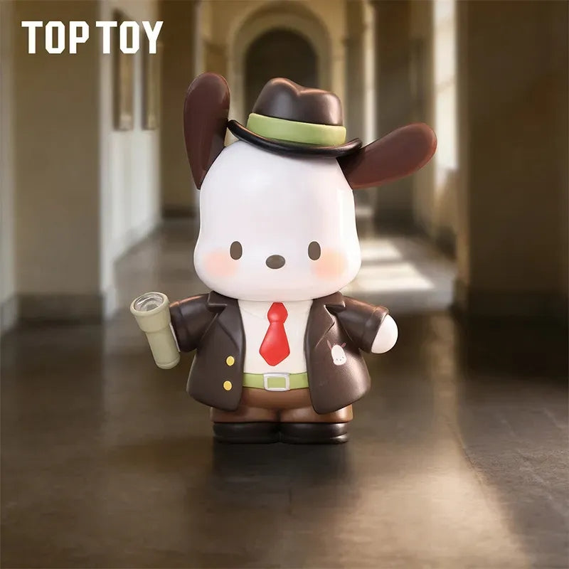 Pochacco Diamond Detective Series Figures Blind Box【TOP TOY】