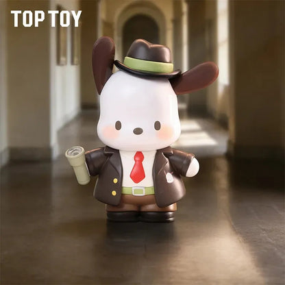 Pochacco Diamond Detective Series Figures Blind Box【TOP TOY】
