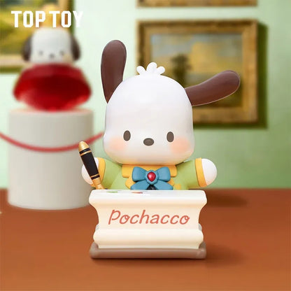 Pochacco Diamond Detective Series Figures Blind Box【TOP TOY】