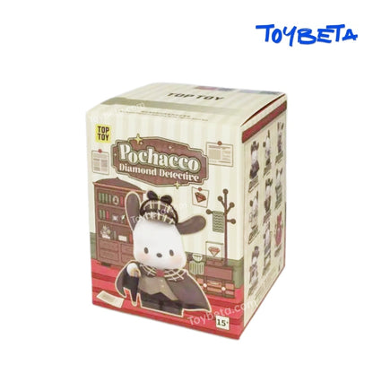 Pochacco Diamond Detective Series Figures Blind Box【TOP TOY】