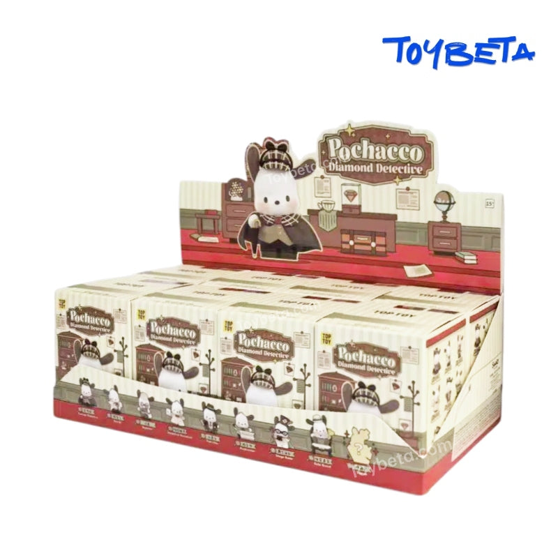 Pochacco Diamond Detective Series Figures Blind Box【TOP TOY】