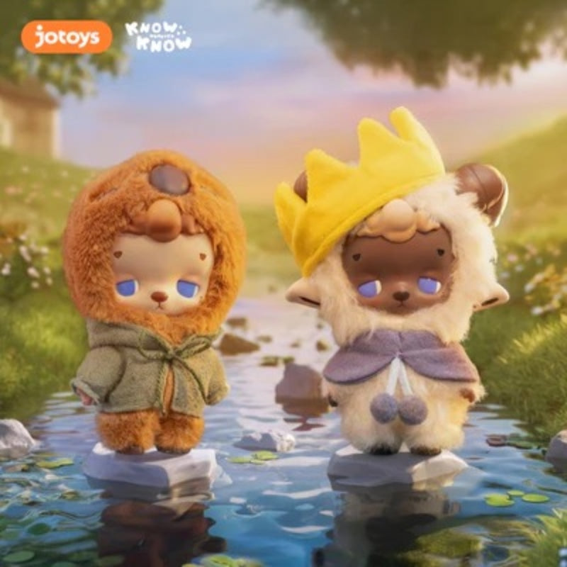 KNOWKNOW MONSTER Countryside Growth Series Blind Box【jotoys