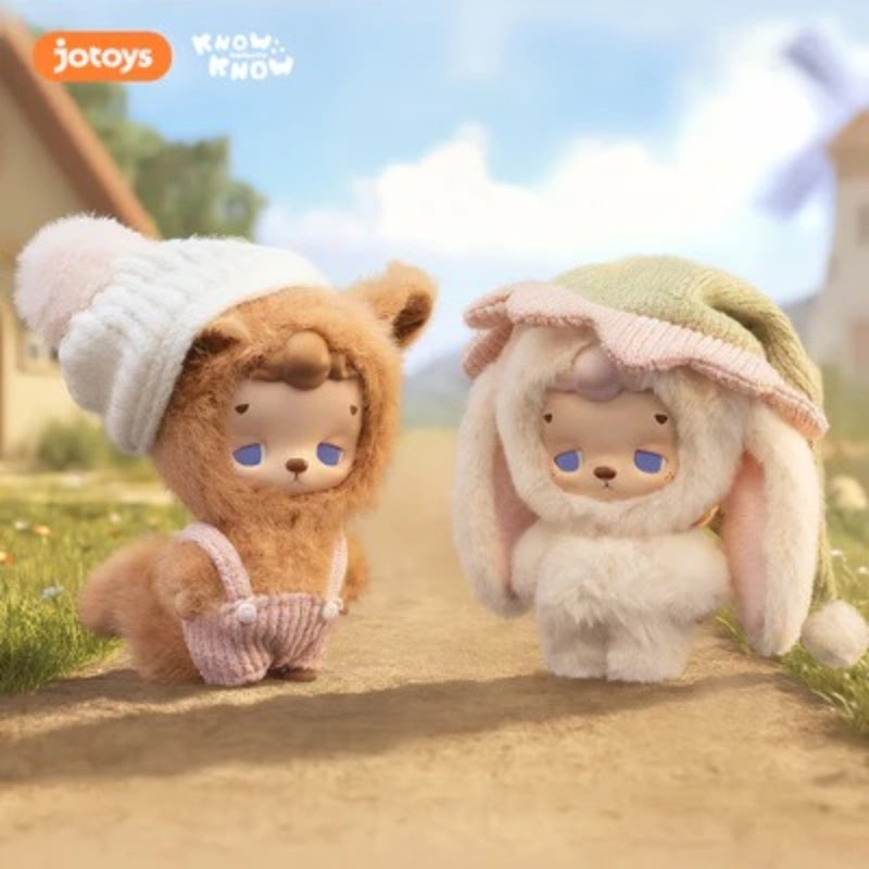 KNOWKNOW MONSTER Countryside Growth Series Blind Box【jotoys