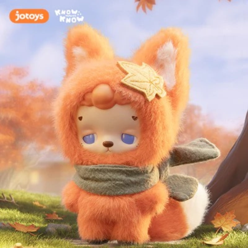 KNOWKNOW MONSTER Countryside Growth Series Blind Box【jotoys】