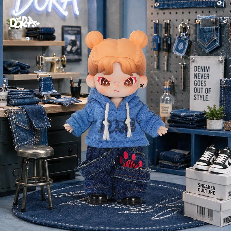 DORA Paw Print Block Series BJD Figure Blind Box【TNTSpace】