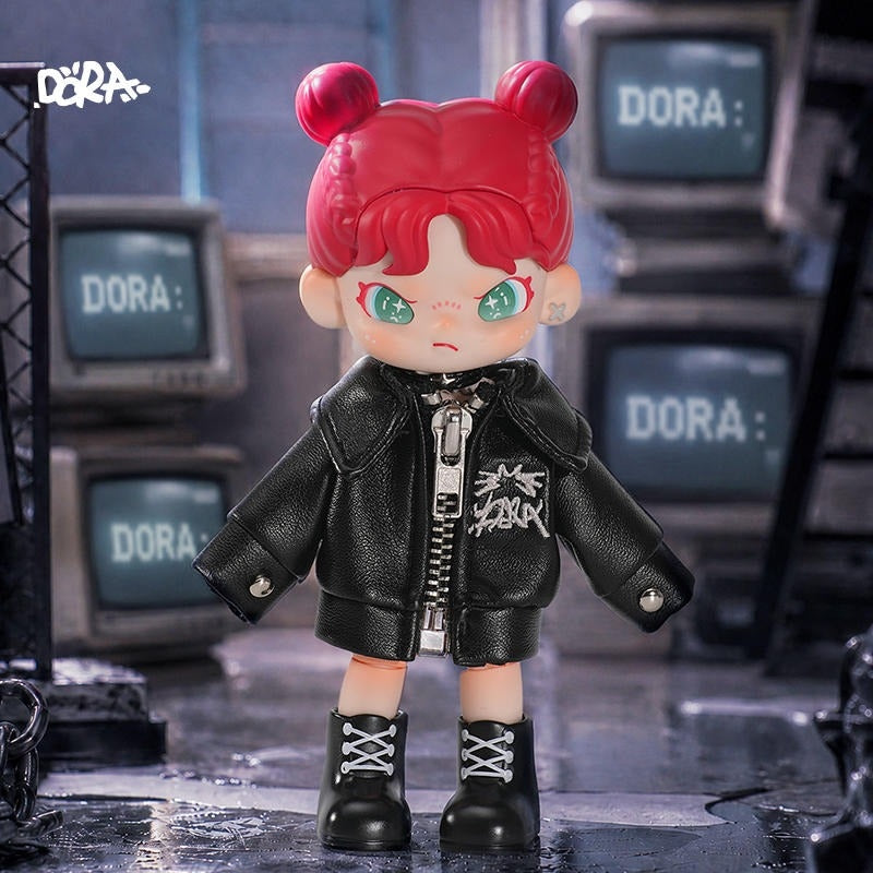 DORA Paw Print Block Series BJD Figure Blind Box【TNTSpace】