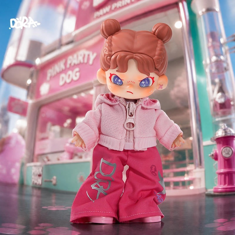 DORA Paw Print Block Series BJD Figure Blind Box【TNTSpace】