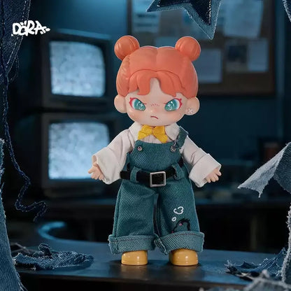 DORA Paw Print Block Series BJD Figure Blind Box【TNTSpace】