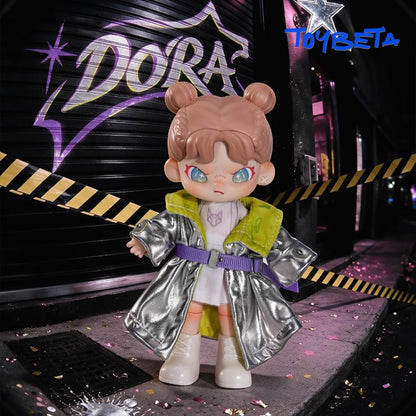 DORA Paw Print Block Series BJD Figure Blind Box【TNTSpace】