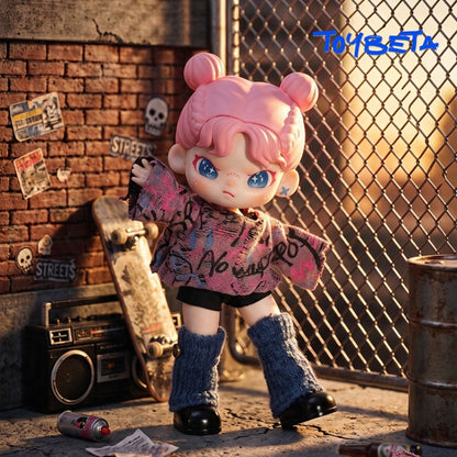 DORA Paw Print Block Series BJD Figure Blind Box【TNTSpace】