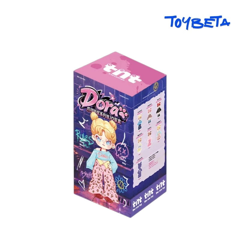 DORA Paw Print Block Series BJD Figure Blind Box【TNTSpace】