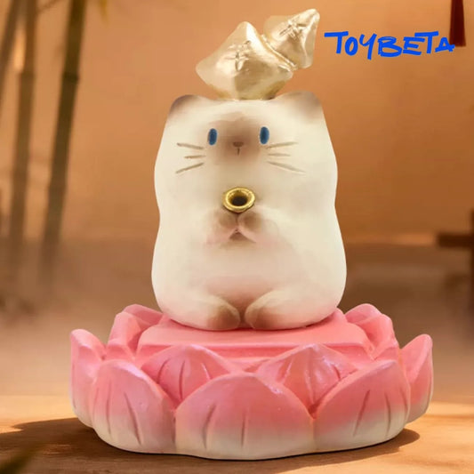 MaoMao-PAI  Healing Phone Stand Series Blind Box Mini Figures [Material: Resin]